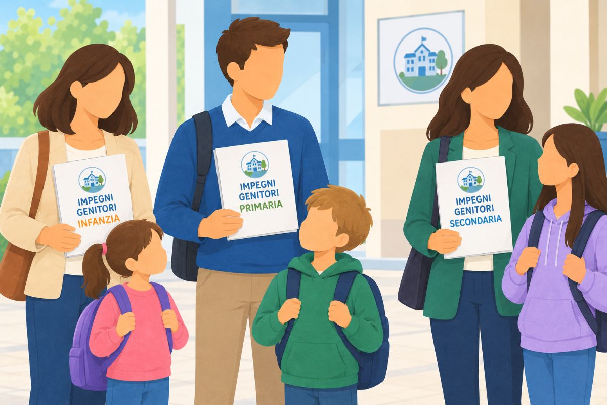 Calendari degli impegni scolastici per le famiglie 